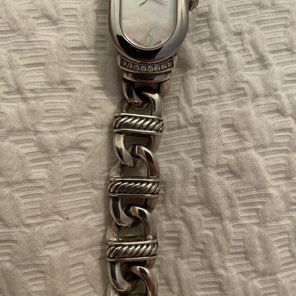 David Yurman Sterling Silver Madison Watch